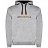 [해외]KRUSKIS Fatigue Will Pay Off Bicolor 후드티 4140578560 Heather Grey / Black