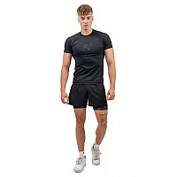 [해외]NEBBIA Workout Compression 인듀런스 346 반팔 티셔츠 7140564709 Black