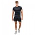 [해외]NEBBIA Workout Compression 인듀런스 346 반팔 티셔츠 7140564709 Black