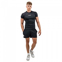 [해외]NEBBIA Workout Compression 퍼포먼스 339 반팔 티셔츠 7140564710 Black