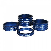 [해외]XON 5/10/15/20 mm 핸들바용 심 키트 28.6 mm 4 단위 1140593160 Blue