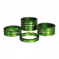 [해외]XON 5/10/15/20 mm 핸들바용 심 키트 28.6 mm 4 단위 1140593161 Green