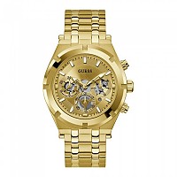 [해외]GUESS Continental 시계 139665422 Golden