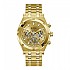 [해외]GUESS Continental 시계 139665422 Golden