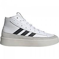 [해외]아디다스 Znsored High Premium Leather 운동화 140552817 Ftwr White / Core Black / Grey Two