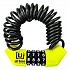 [해외]URBAN SECURITY UR446 케이블 잠금 장치 9140512735 Black / Yellow