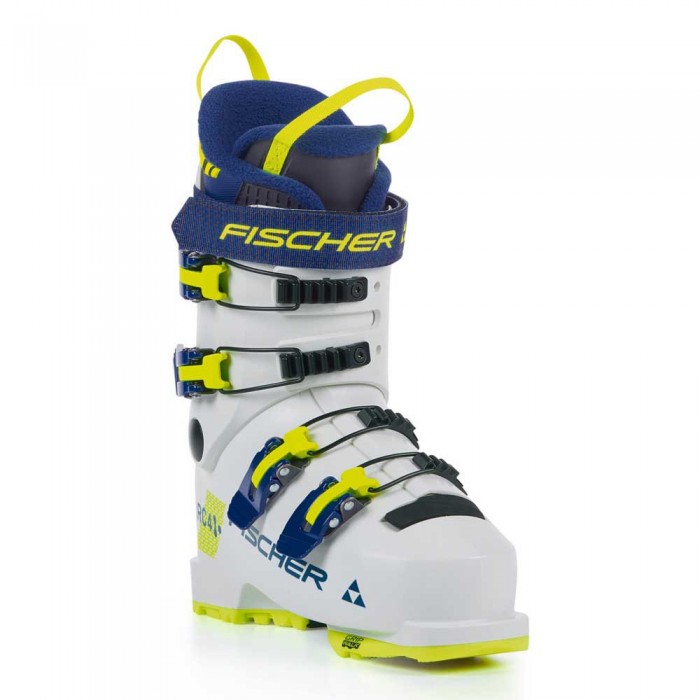 [해외]FISCHER RC4 60 주니어 알파인 스키 부츠 5140264034 Blue / White