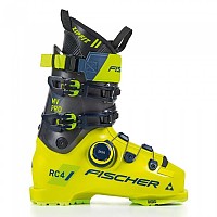 [해외]FISCHER RC4 Pro MV 알파인 스키 부츠 5140264053 Yellow / Carbon