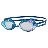 [해외]조그스 Racer Titanium 수영 고글 6140354350 Blue / Light Blue / Mirrored Clear