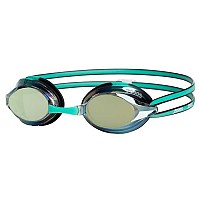 [해외]조그스 Racer Titanium 수영 고글 6140354351 Green / Black / Mirrored Gold