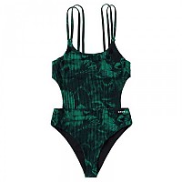 [해외]MYSTIC Jorun Cut Out 수영복 6140580256 Black / Green