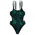 [해외]MYSTIC Jorun Cut Out 수영복 6140580256 Black / Green