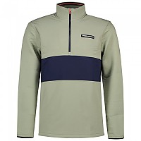 [해외]언더아머 GOLF Storm Daytona 하프 지퍼 스웨트셔츠 7139884482 Grove Green / Midnight Navy / White