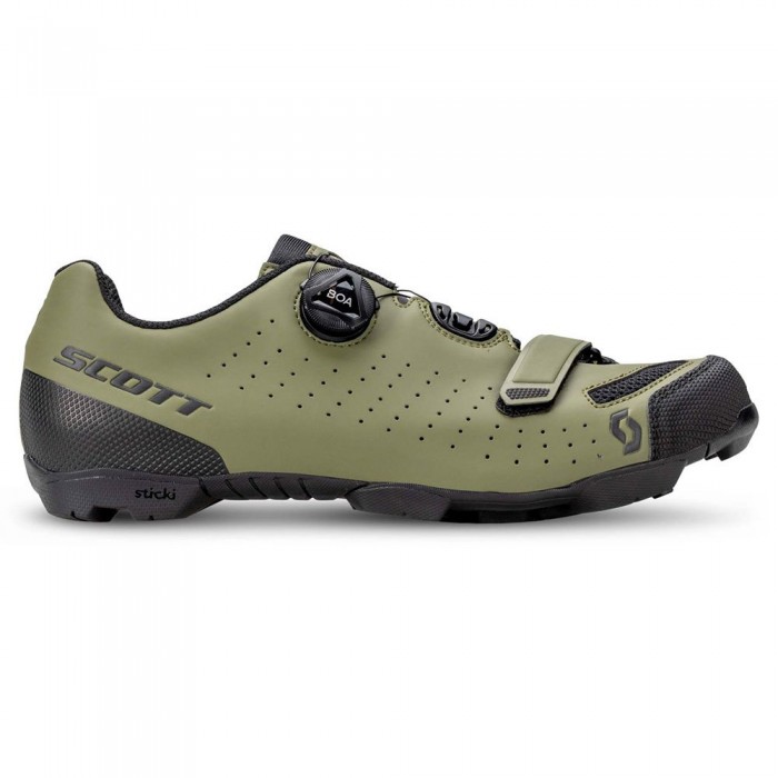 [해외]스캇 Comp Boa MTB 신발 1140480412 Fir Green / Black