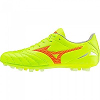 [해외]미즈노 Morelia Neo IV Pro AG 축구화 3140433766 Safety Yellow / Fiery Coral / Safety Yellow