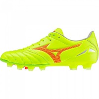 [해외]미즈노 Morelia Neo IV Pro MD 축구화 3140433768 Safety Yellow / Fiery Coral / Safety Yellow