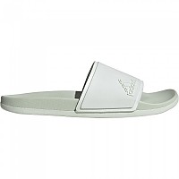 [해외]아디다스 Adilette Comfort Elevated 슬리퍼 140551814 Crystal Jade / Crystal Jade / Linen Green