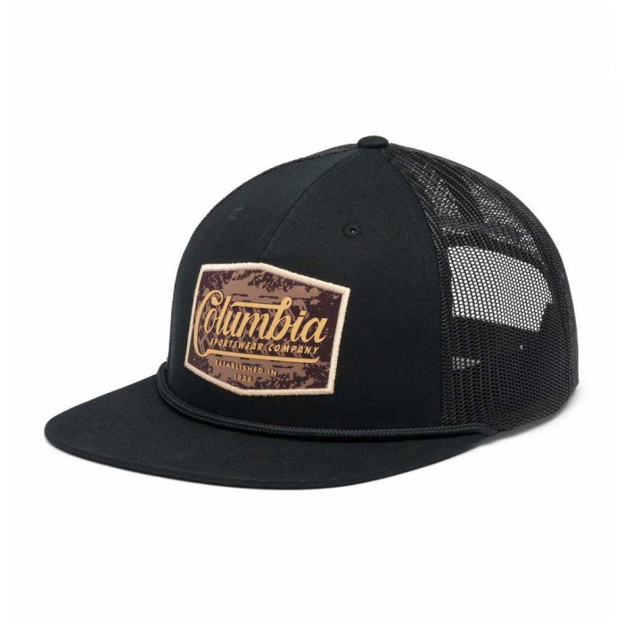 [해외]컬럼비아 Flat Brim Snap Back 모자 4140574593 Black / Landroamer