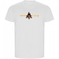 [해외]KRUSKIS Campfire Is Calling Eco 반팔 티셔츠 4140613588 White