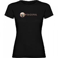 [해외]KRUSKIS Peaceful 반팔 티셔츠 4140613880 Black