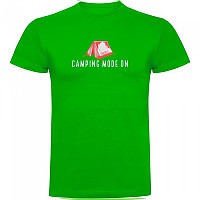 [해외]KRUSKIS Camping Mode On 반팔 티셔츠 4140613625 Green