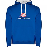 [해외]KRUSKIS Camping Mode On Two-Colour 후드티 4140613640 Royal Blue / White