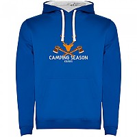 [해외]KRUSKIS Camping Season Two-Colour 후드티 4140613669 Royal Blue / White