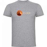 [해외]KRUSKIS Climb! 반팔 티셔츠 4140613713 Heather Grey