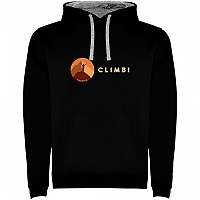 [해외]KRUSKIS Climb! Two-Colour 후드티 4140613725 Black / Grey