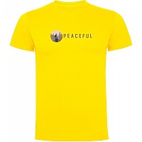 [해외]KRUSKIS Peaceful 반팔 티셔츠 4140613897 Yellow