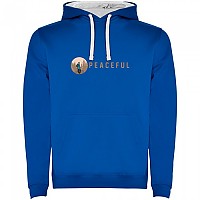 [해외]KRUSKIS Peaceful Two-Colour 후드티 4140613901 Royal Blue / White