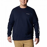 [해외]컬럼비아 Trek™ 스웨트셔츠 4140574585 Collegiate Navy / CSC Sleeve Logo