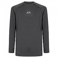 [해외]오클리 APPAREL O Fit RC 긴팔 티셔츠 7139742931 Black / Grey Hthr