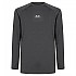 [해외]오클리 APPAREL O Fit RC 긴팔 티셔츠 7139742931 Black / Grey Hthr