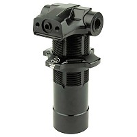 [해외]락샥 Super Deluxe Coil R/RTR/RCT/RC A1/Ultimate A2 Trunnion 47.5-55 mm 리어 쇼크 아이렛 키트 1138669847 Black