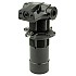 [해외]락샥 Super Deluxe Coil R/RTR/RCT/RC A1/Ultimate A2 Trunnion 47.5-55 mm 리어 쇼크 아이렛 키트 1138669847 Black