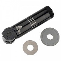 [해외]락샥 .Super Deluxe C1+ 2023+ Bearing Eyelet 52.5 mm 유압 바텀 아웃 기능이 있는 리어 쇼크 댐퍼 바디 키트 1138671528 Black