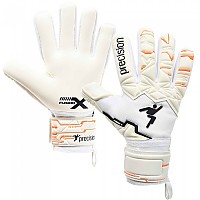 [해외]PRECISION Junior Fusion X Pro Negative Contact Duo 골키퍼 글러브 3140609285 White / Fluo Orange / Black