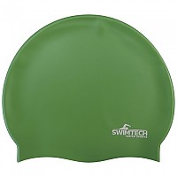 [해외]SWIMTECH 수영 모자 6140624435 Green