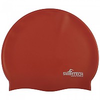 [해외]SWIMTECH 수영 모자 6140624439 Red