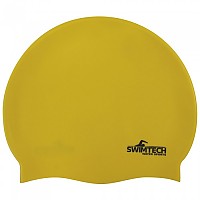 [해외]SWIMTECH 수영 모자 6140624443 Yellow