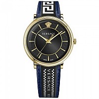 [해외]베르사체 VE5A01521 시계 140493923 Yellow Gold / Blue Black