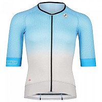 [해외]BIORACER Speedwear Cooling 반팔 저지 1140538276 Grey / Azure