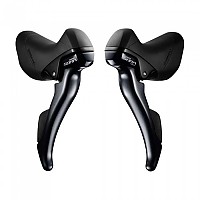 [해외]시마노 Dual Control Lever (3x9-Speed) Sora EU 브레이크 레버와 쉬프터 1140629274 Black