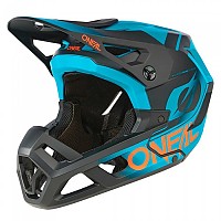 [해외]오닐 SL1 Strike MTB 헬멧 1140427589 Black / Teal