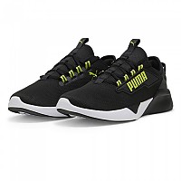 [해외]푸마 Retaliate 2 러닝화 6140378115 Black / Ocean Tropic / Lime Pow