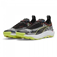 [해외]푸마 Voyage Nitro 3 트레일 러닝화 6140378384 Black / Lime Pow / Active Red