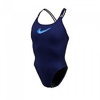 [해외]나이키 SWIM Spiderback Hydrastrong 3D Swoosh 수영복 6140339767 Midnight Navy