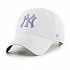 [해외]47 MLB New York Yankees Enamel Twist Under MVP 모자 140515599 White