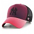 [해외]47 MLB New York Yankees Paradigm Mesh MVP DT 모자 140515604 Torch Red